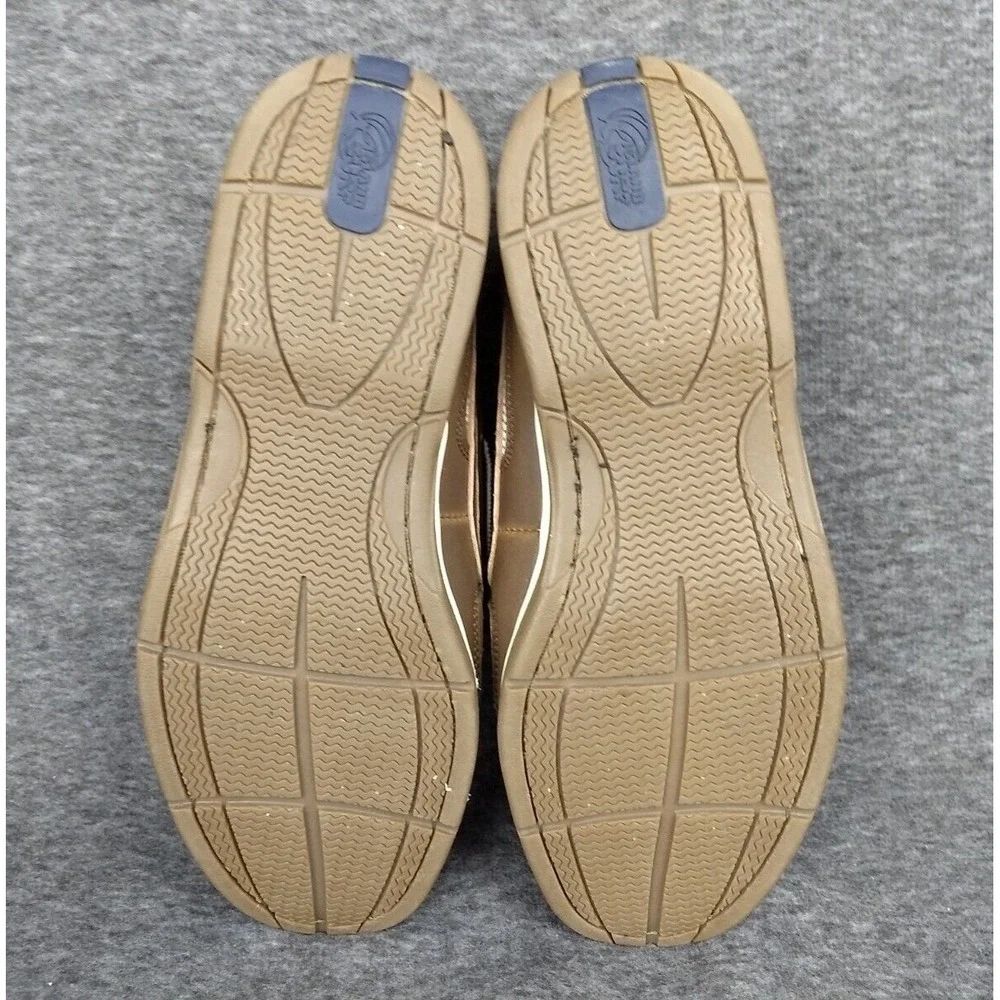 Island Surf Co Boat Deck Shoes Cod Dark Brown Men's 8M Lace Up Round Toe Cushion - Picture 16 of 16